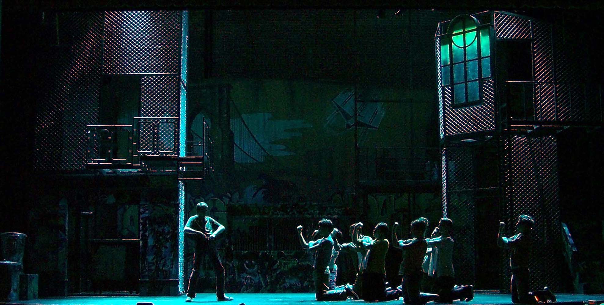 WEST SIDE STORY ...stage production